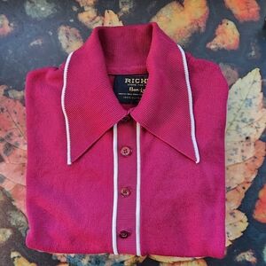 Men's Polo Shirt - Red